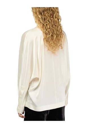 Lightweight silk satin shirt SEMI COUTURE | S5WM53A132